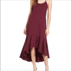 Leith Midi Ruffle Hem dress- tags still on!!